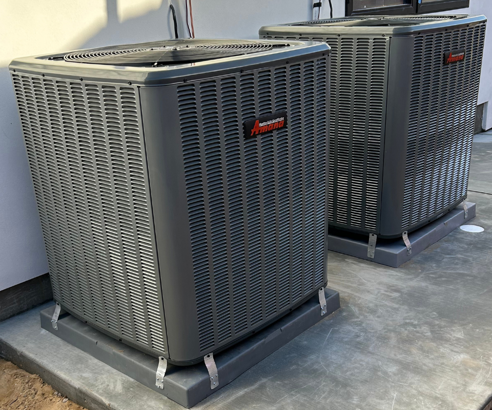 double-amana-cooling-system